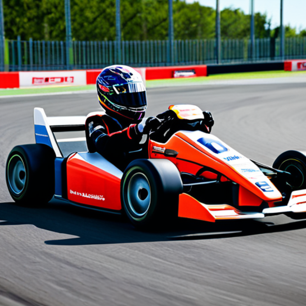 Okay, I will create two distinct, safe for work, and high-quality Stable Diffusion XL prompts based on the provided text about KartRider, focusing on kart selection, item usage, track knowledge, control skills, and mental management. The prompts will prioritize appropriate content and avoid any sensitive topics.