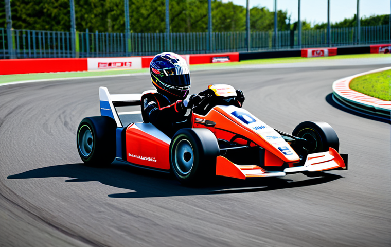 Okay, I will create two distinct, safe for work, and high-quality Stable Diffusion XL prompts based on the provided text about KartRider, focusing on kart selection, item usage, track knowledge, control skills, and mental management. The prompts will prioritize appropriate content and avoid any sensitive topics.