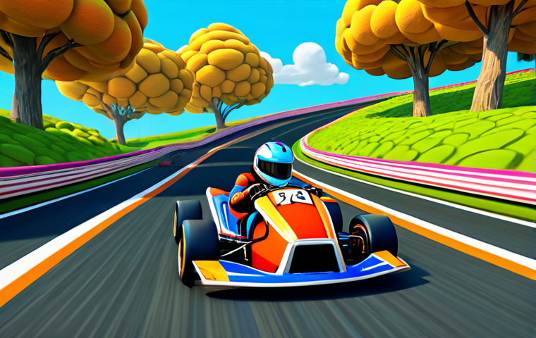 카트 초보, 랭킹전에서 살아남는 비법 대방출! 2 랭킹전에서 - 이미지 1