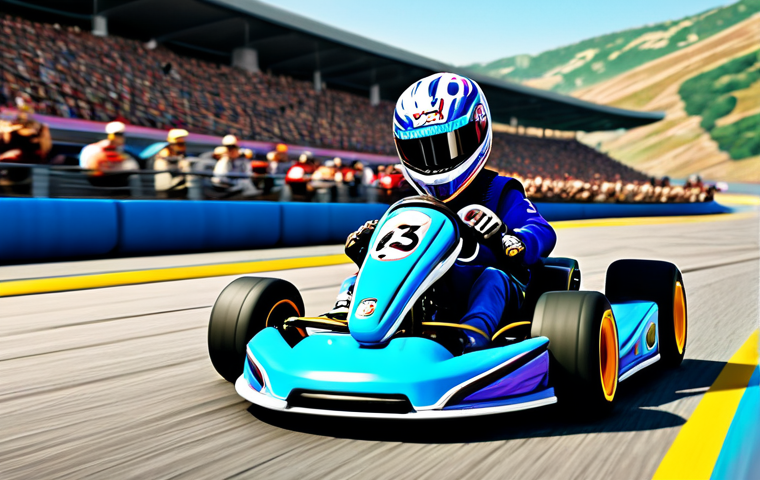 카트 초보 탈출, 부드러운 드리프트로 랩타임 단축하는 비법 대방출! 2 부드러운 - 이미지 1