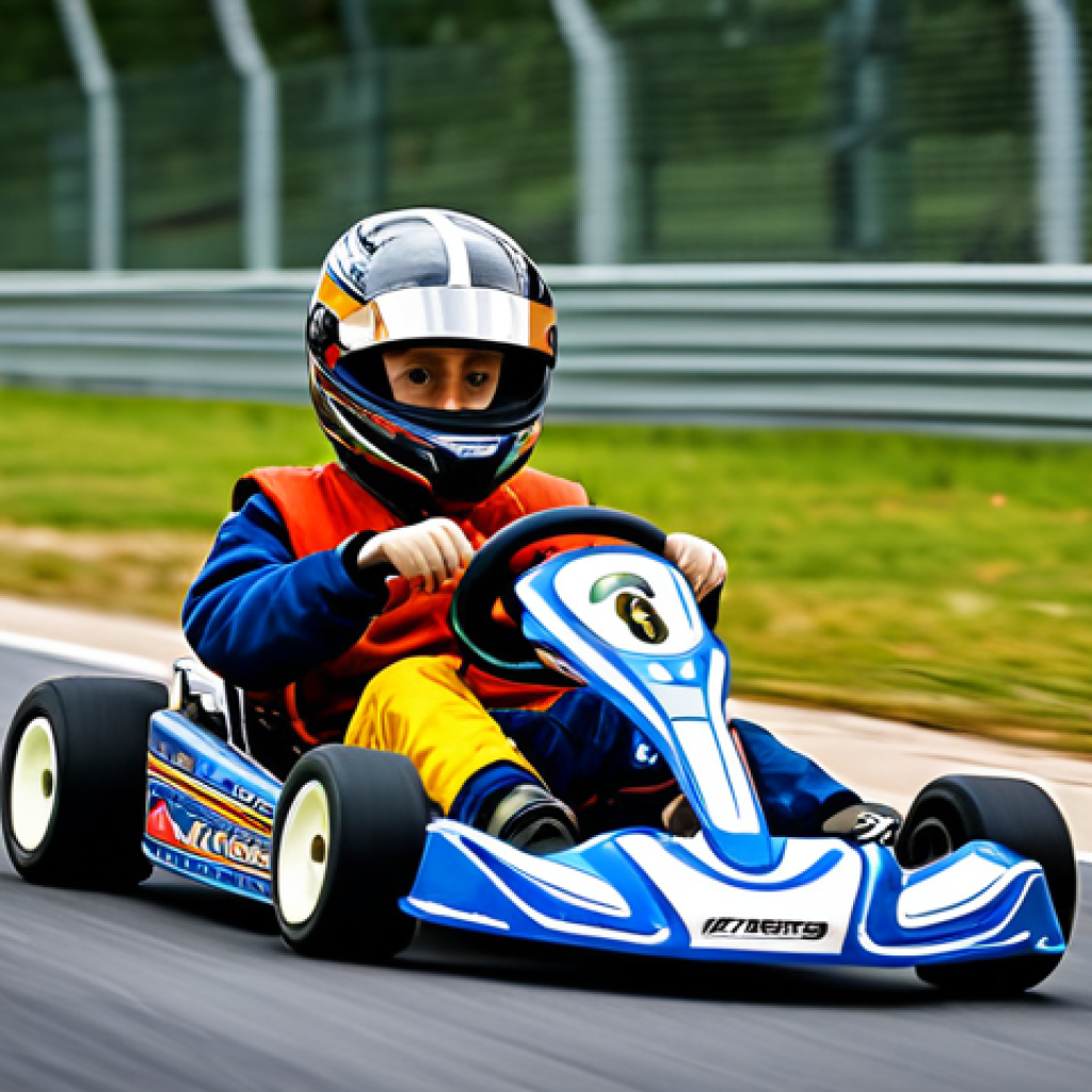 카트라이더 라이센스 취득 꿀팁 - Mastering the Kart**
"A beginner kart racer, fully clothed in racing attire, practicing basic kart ...