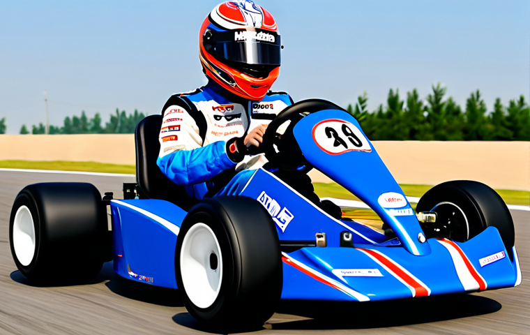 카트라이더 라이센스 취득 꿀팁 - Achieving the B1 License**
"A determined kart racer, fully clothed in a racing suit, navigating a c... 카트라이더 라이센스 취득 꿀팁 - Achieving the B1 License**
"A determined kart racer, fully clothed in a racing suit, navigating a c...