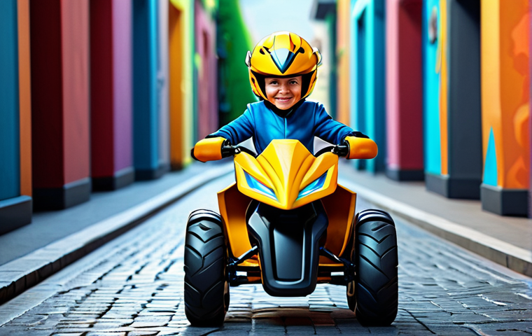 카트라이더 팬아트 대회의 성공 전략과 유저 참여 - Stylized Kartrider Character Portrait**

"A Kartrider character with exaggerated features and vibran...