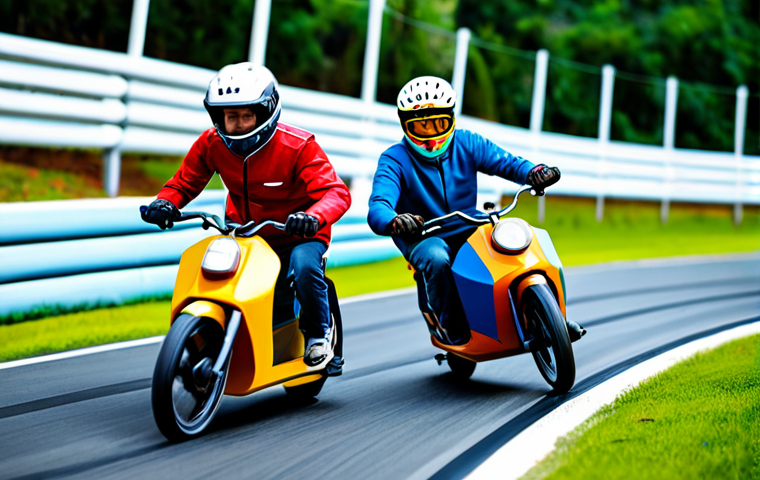 카트라이더 초보 유저를 위한 게임 공략법 - Drifting Practice**
"A KartRider player skillfully drifting around a corner on a colorful track. Fu... 카트라이더 초보 유저를 위한 게임 공략법 - Drifting Practice**
"A KartRider player skillfully drifting around a corner on a colorful track. Fu...