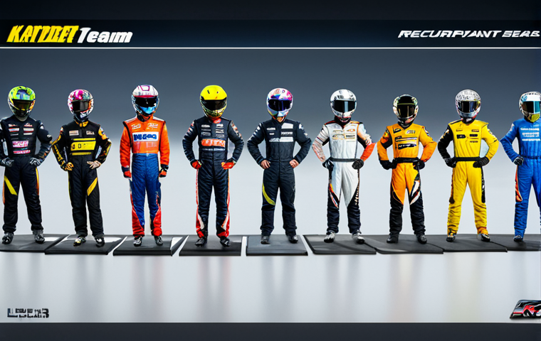 카트라이더 레이싱팀 가입 방법 - Team Recruitment Board**
"A vibrant online forum showcasing various KartRider racing teams, each wi...