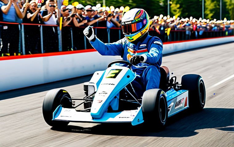 카트라이더 트랙 공략 동영상 추천 - Kart Customization**

"A brightly lit, clean workshop interior, featuring a 3D model of a KartRider ...