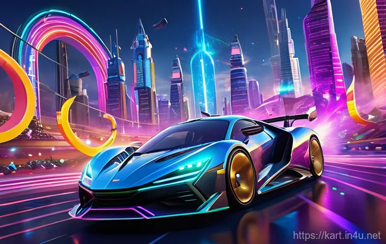 카트라이더 팬아트 이벤트의 모든 것 - **NDC Art Exhibition Gallery:** A lively indoor scene of an art gallery filled with diverse digital ...