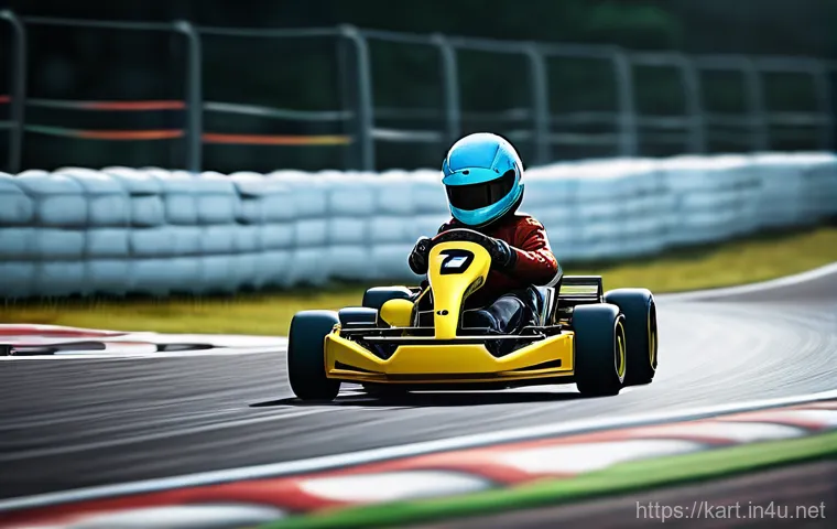 카트라이더 배틀모드 전략 - **Magic World Item Strategy on a New Track**
    A visually stunning scene set in the "Magic World" ...