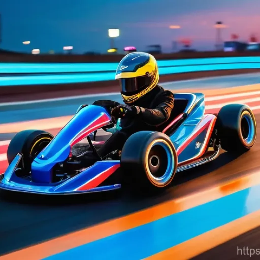 카트라이더 베테랑 조언 모음 - A highly skilled KartRider racer executing a flawless "cutting drift" and "tok-tok drift" sequence o...