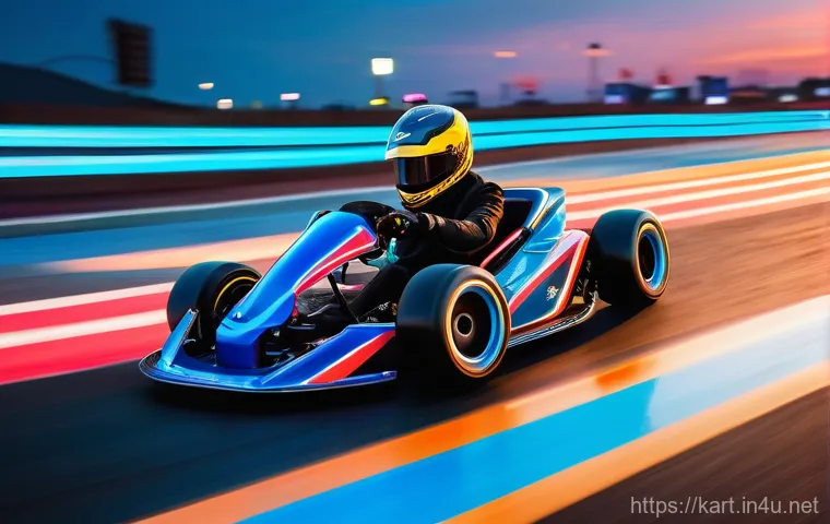 카트라이더 베테랑 조언 모음 - A highly skilled KartRider racer executing a flawless "cutting drift" and "tok-tok drift" sequence o...