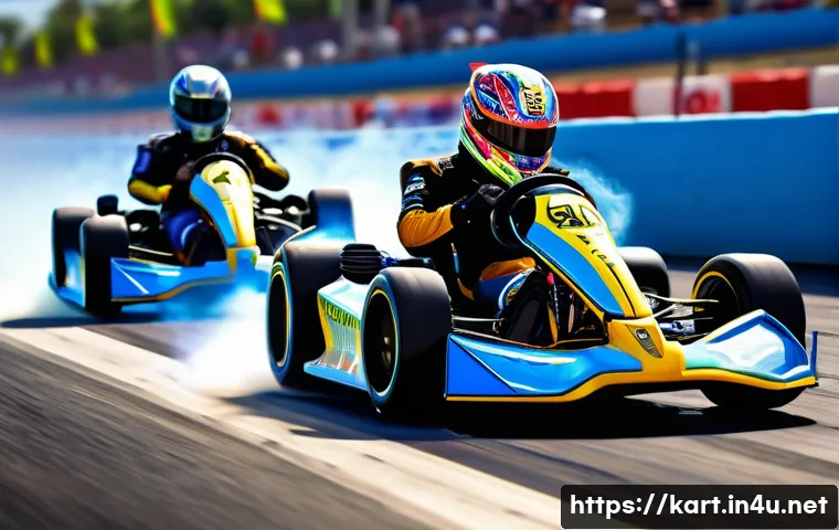 카트라이더 팬아트와 드리프트 조언 관련 이미지 2