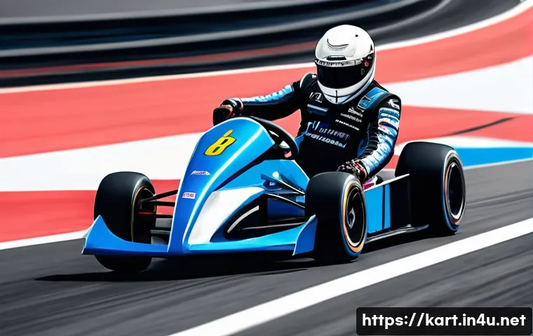 카트라이더 트랙별 랭킹 공략법 - **Prompt 1: Mastering the Apex Drift on a Dynamic Track**
    A highly detailed, stylized illustrati...